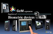 GeM Registration for Manufacturers of Biometric Devices