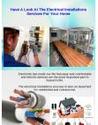 Quality electrical Installations