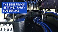 The Benefits Of Getting A Party Bus Service