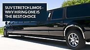 SUV stretch limos why hiring one is the best choice