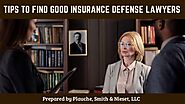 Experienced Attorneys For Your Insurance Needs