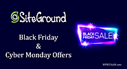 SiteGround Black Friday Deal and Discount Offers 2019 [75% OFF]