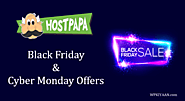 HostPapa Black Friday Deal 2019 [Get Hosting in Just $1/month]