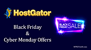 HostGator Black Friday Deals and Cyber Monday Sale 2019 [80% OFF]