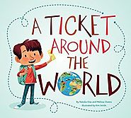 A TICKET AROUND THE WORLD by Natalia Diaz , Melissa Owens , Kim Smith | Kirkus Reviews