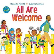 All Are Welcome - By Alexandra Penfold (Hardcover) : Target