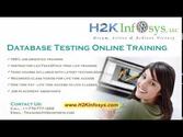 About SQL Joins In DataBase Testing | DataBase Testing Training Videos