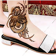 73+ Most Trendy Feet Mehndi Designs for New Year - Sensod - Create. Connect. Brand.