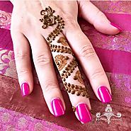 Enchanting and Impressive Easy Mehndi Designs To Be Applied in Less Time - Sensod - Create. Connect. Brand.