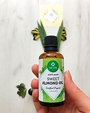 Sweet Almond Oil For Hair Loss - Sensod - Create. Connect. Brand.