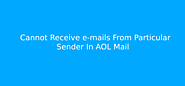 How To Fix AOL Mail Not Receiving Emails | Can't Receive Mail From AOL