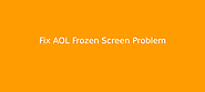Fix AOL Frozen Screen Problem | AOL Desktop Gold Support