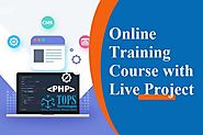 Online PHP Training Course and Live Project Details
