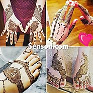 Detailed Trendy and Stylish Mehndi Design Images - Sensod - Create. Connect. Brand.