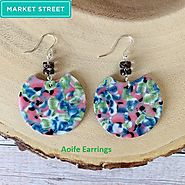 Aoife Earrings - Handmade Jewellery