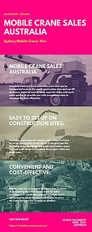 Mobile Crane Sales Australia - Gifyu