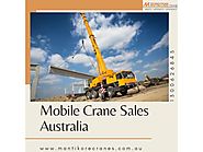 Mobile Crane Sales Australia - Sydney