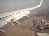 Landing in Almeria, Spain