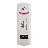 4G LTE Modem 3G/4G USB Modem Access Point With Portable WiFi Hotspot 100Mbps LTE FDD - QR91F