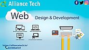 Alliance Tech | Web Development Services In Jabalpur MP