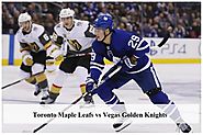 (🏒🔴)Toronto Maple Leafs vs Vegas Golden Knights Preview & Live Stream TV Channel – NHL