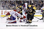 Boston Bruins vs Montreal Canadiens Preview & Live Stream TV Channel – NHL