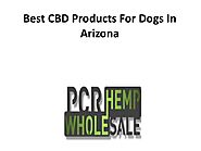 Best CBD Products For Dogs In Arizona