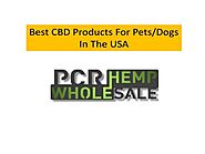 Best CBD Products For Pets/Dogs In The USA