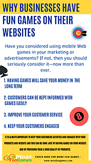 Reasons Why Businesses Have Fun Games on their Websites - Write For Us | Technology Business | Tech Blogs | Tech News...