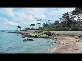 Antibes - The Path around the Cap d'Antibes, French Riviera, France [HD] (videoturysta)