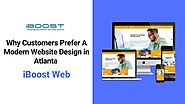Why Customers Prefer A Modern Website Design In Atlanta