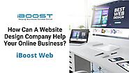 How Can A Website Design Company Help Your Online Business