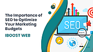 The Importance of SEO to Optimize Your Marketing Budgets