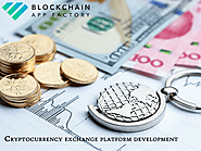 Cryptocurrency exchange platform development