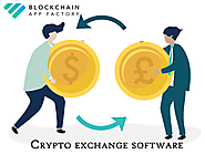 Crypto exchange software