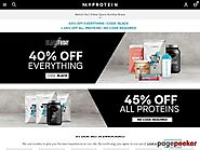 Myprotein Discount Code | Myprotein Voucher Code | Myprotein Promo Code