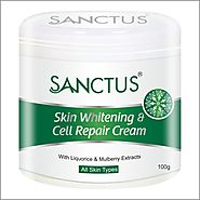 How does Sanctus Skin Lightening work?