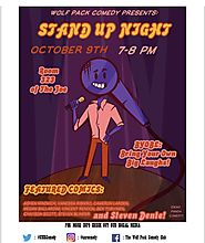 Vanessa Ribeiro on Twitter: "BRING YOU OWN BIG LAUGHS🗣 Hope to see some of my #rsj108 peeps supporting me at my first...