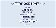 Sophia Panella on Twitter: "Who knew that #typography could completely change the way we see things?! #AlexRolek defi...