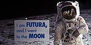 Yuri Aoki on Twitter: "I am Futura if I were a #typeface. #future always reminds me of @NASA Space Program because it...
