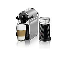 Nespresso with Aeroccino Milk Frother by De'Longhi