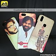 Grab Your Own Creative Printing on Mobile Cover Online at Beyoung