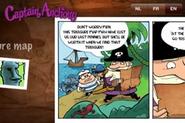 Captain Anchovy - Comic Book Apps for Kids
