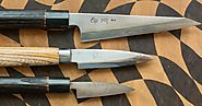 Everyday Accessories and More: Sukenari Damascus Gyuto Japanese Knives