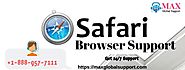 Website at https://maxglobalsupport.com/safari-browser-support/