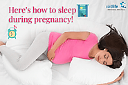 Here’s how to Sleep During Pregnancy!