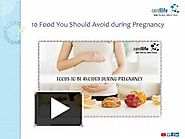 10 food should avoid during pregnancy