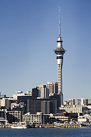 Head up the Sky Tower