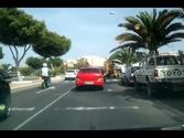 Driving in Arrecife, Lanzarote, Canary Islands.mp4