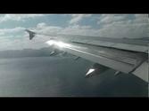 Monarch Airlines A321 Landing at Arrecife, Lanzarote (ACE) 26/05/12 (HD)